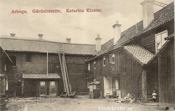 Arboga Gårdsinteriör, Katarina Kloster