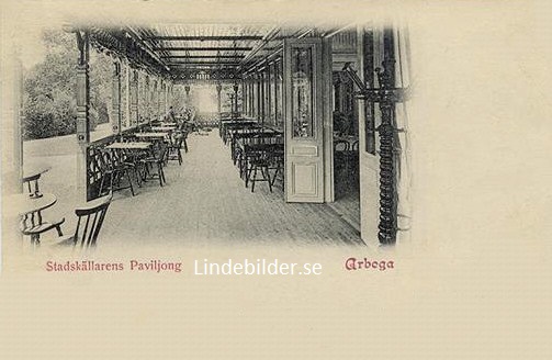 Arboga Stadskällaren Paviljong 1903