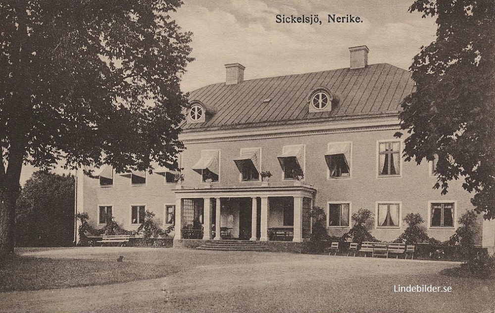 Arboga, Sickelsjö, Nerike