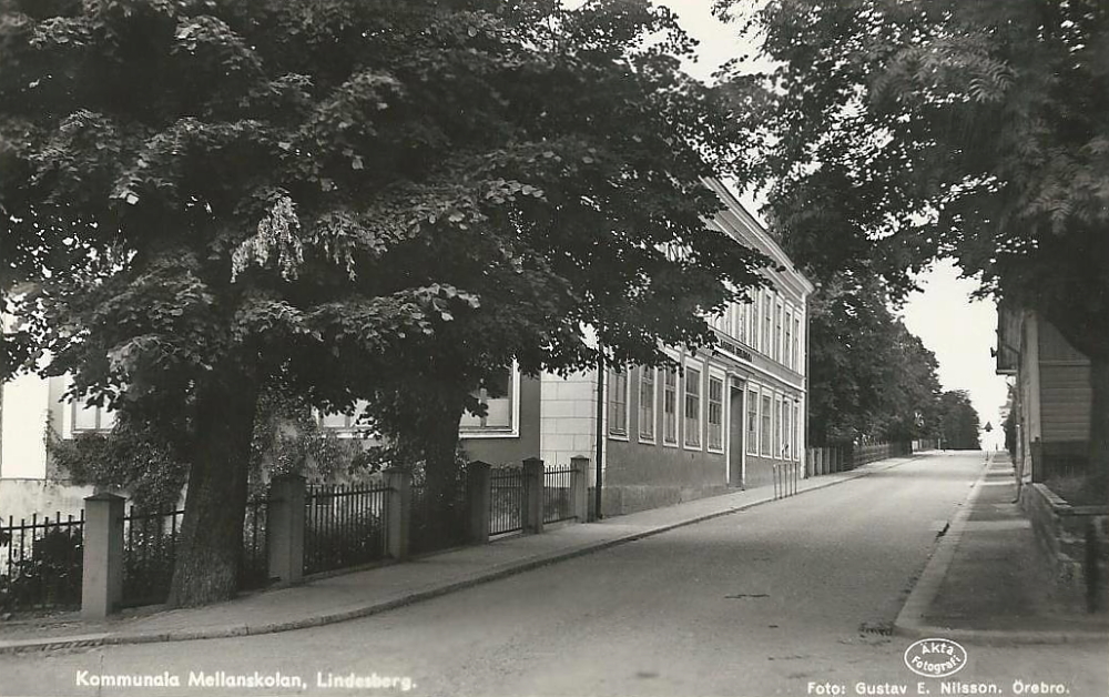Lindesberg, Kommunala Mellanskolan