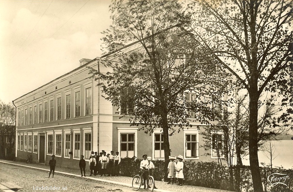 Lindesberg, Kommunala Mellanskolan 1917