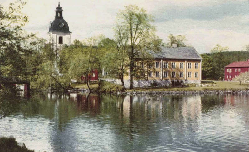 Filipstad, Kyrka och Bergmästaregården