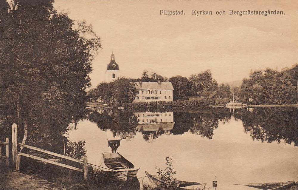 Filipstad, Kyrkan och Bergmästaregården