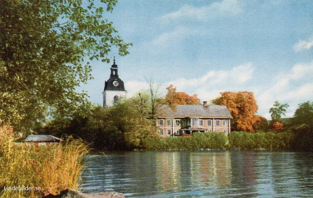 Filipstad, Kyrkan, Borgmästargården 1952