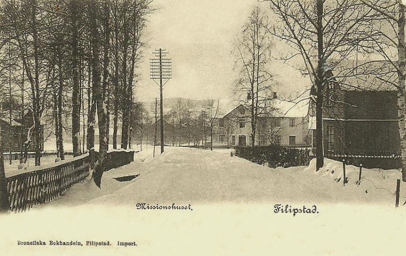 Filipstad Missionshuset 1904