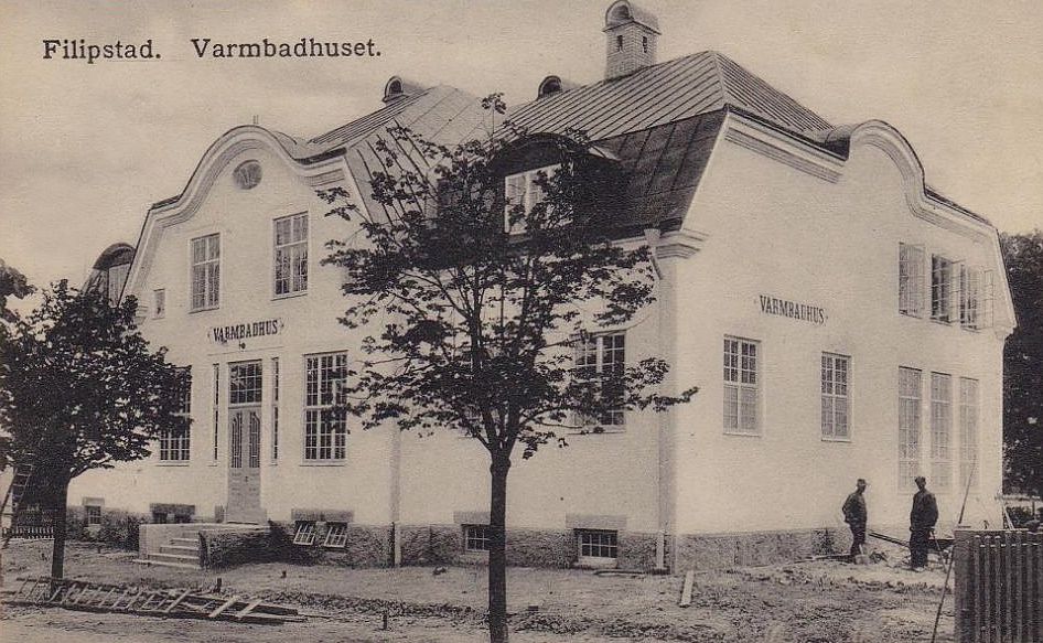Filipstad Varmbadhuset 1912