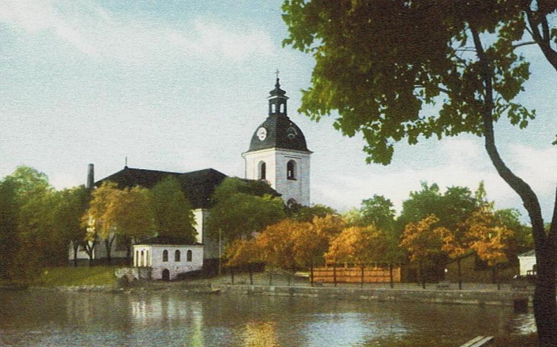 Filipstad Kyrkan 1952