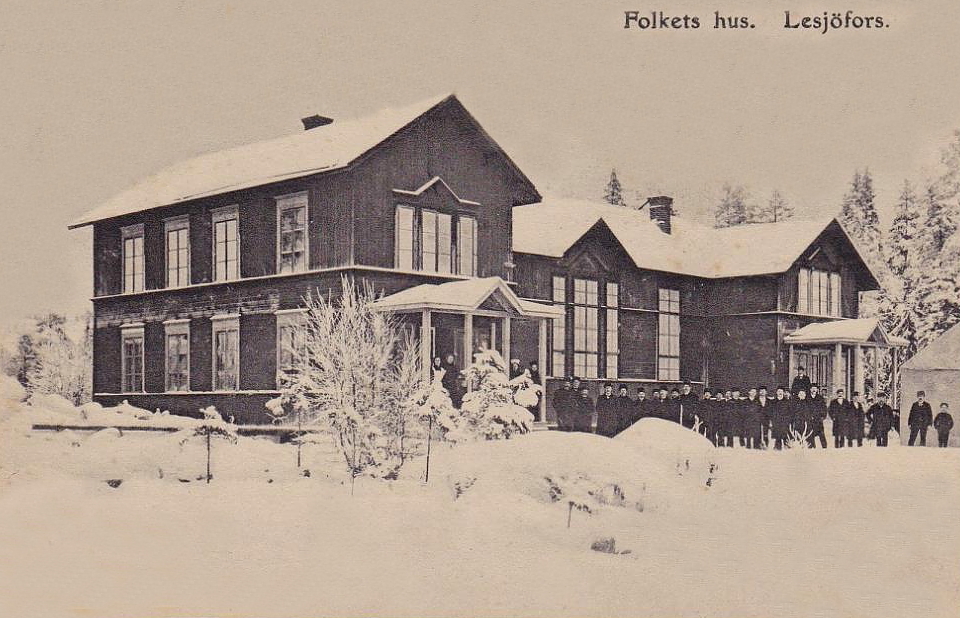 Filipstad, Folkets Hus, Lesjöfors