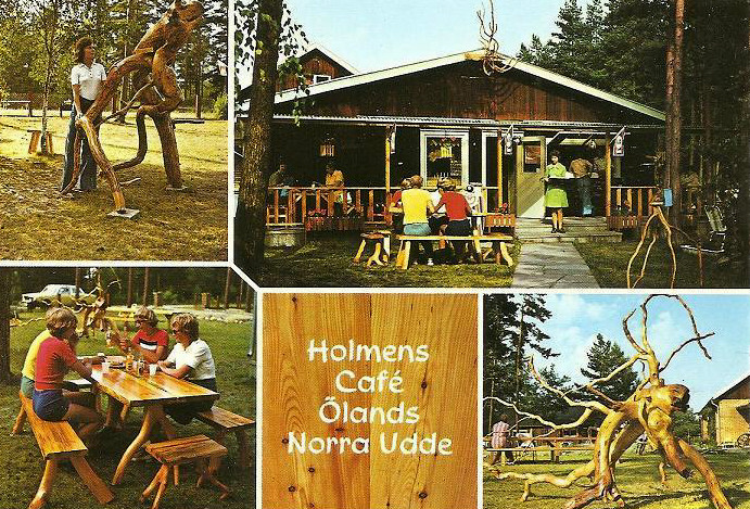 Öland, Holmens Cafe, Ölands norra Udde