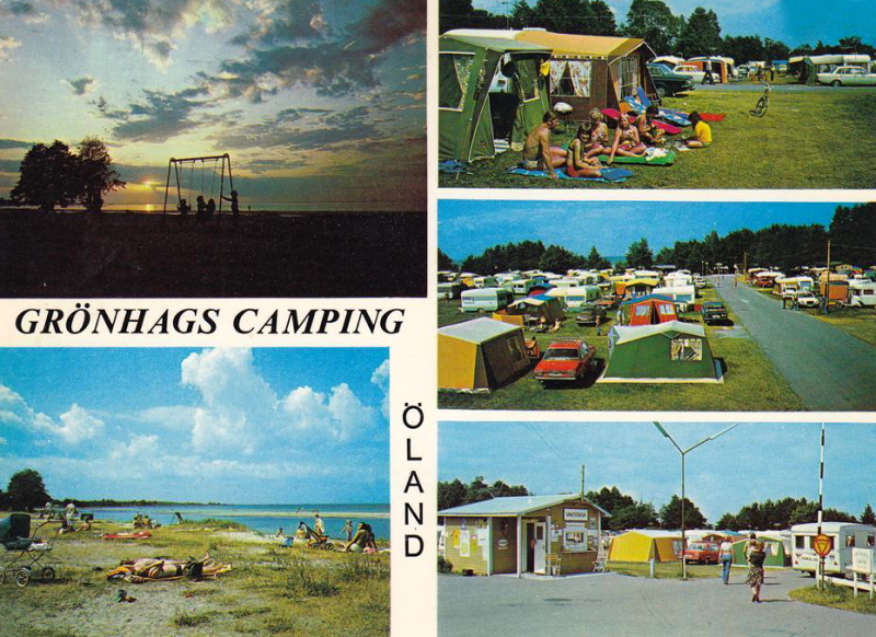 Öland, Grönhags Camping