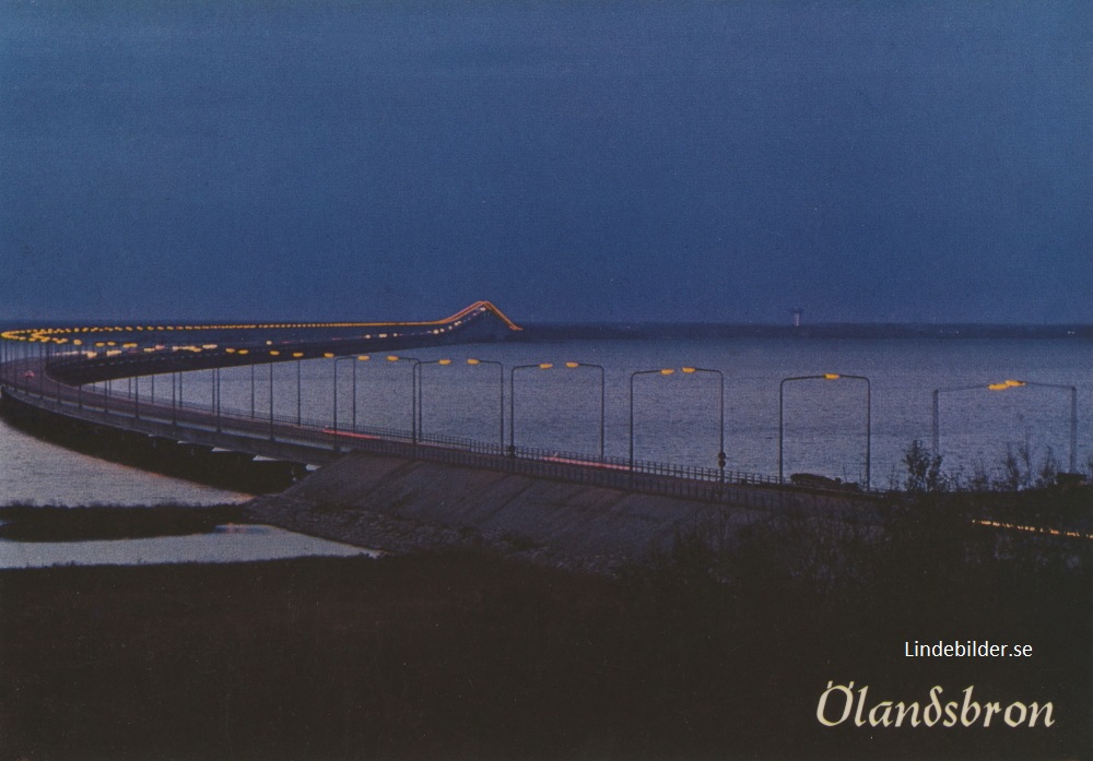 Ölandsbron, Sommarnatt 1973
