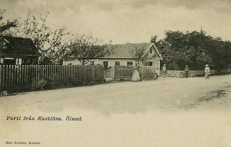Öland, Parti från Kastlösa 1903