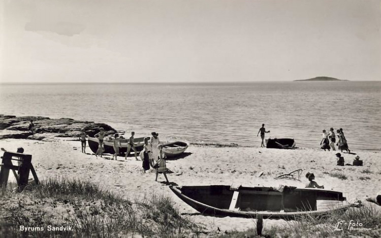 Öland, Byrum Sandvik 1954
