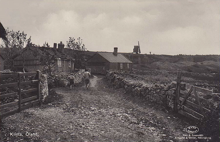 Öland, Mörbylånga, Klinta 1930
