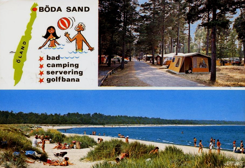 Öland, Böda Sand 1978