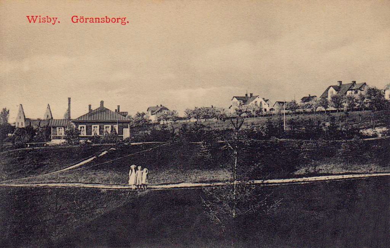 Gotland, Visby, Göransborg