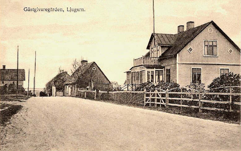 Gotland, Ljugarn Gästgivaregård