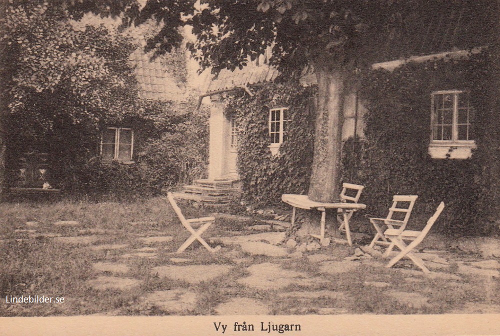 Gotland, Vy från Ljugarn