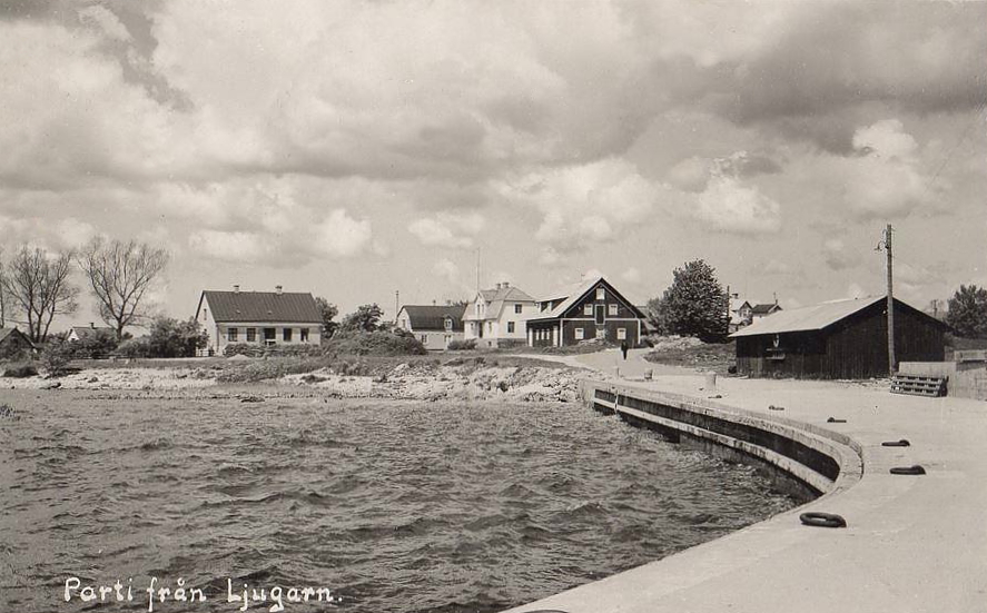 Gotland, Parti från Ljugarn