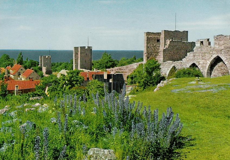 Gotland, Norra Rimgmuren 1960