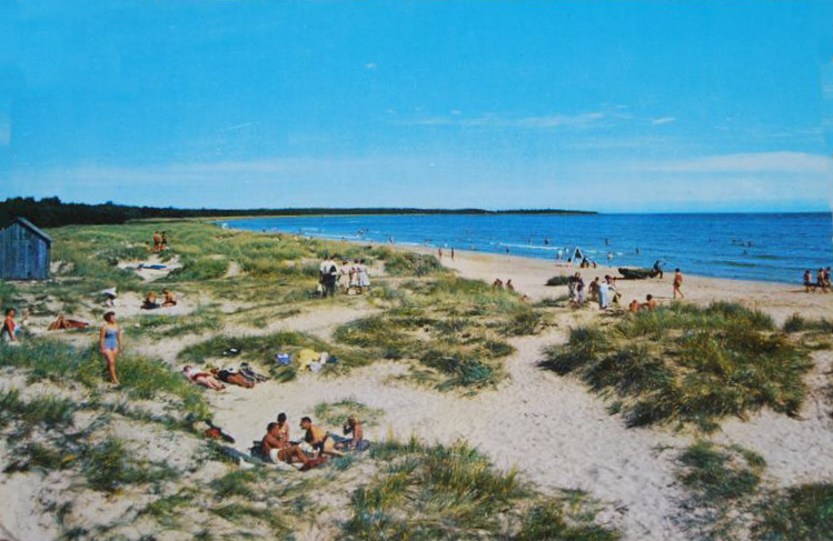Gotland, Fårö Sundersand Badstrand