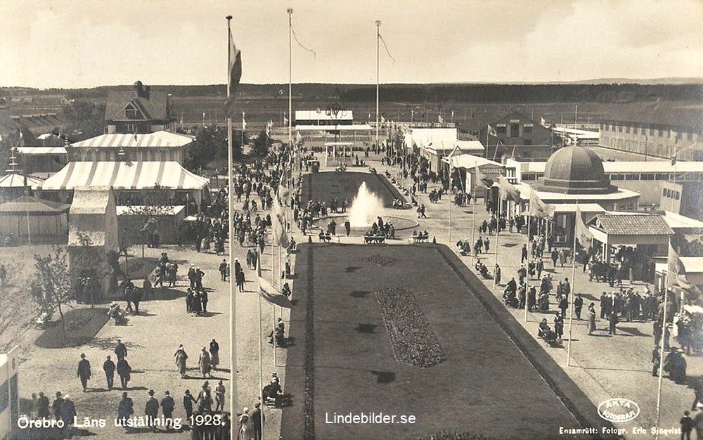 Örebro Läns Utställning 1928