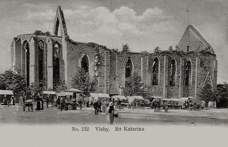 Gotland, Visby St Katarina