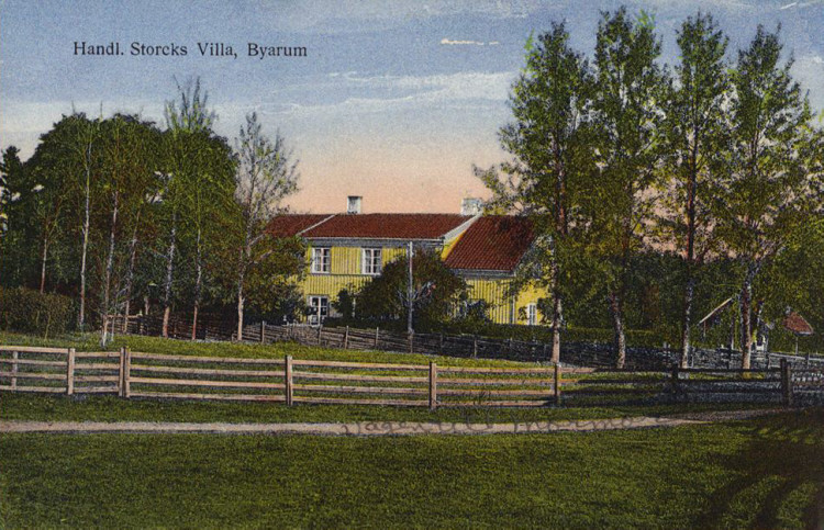 Gotland, Byarum Handlare Storcks Villa