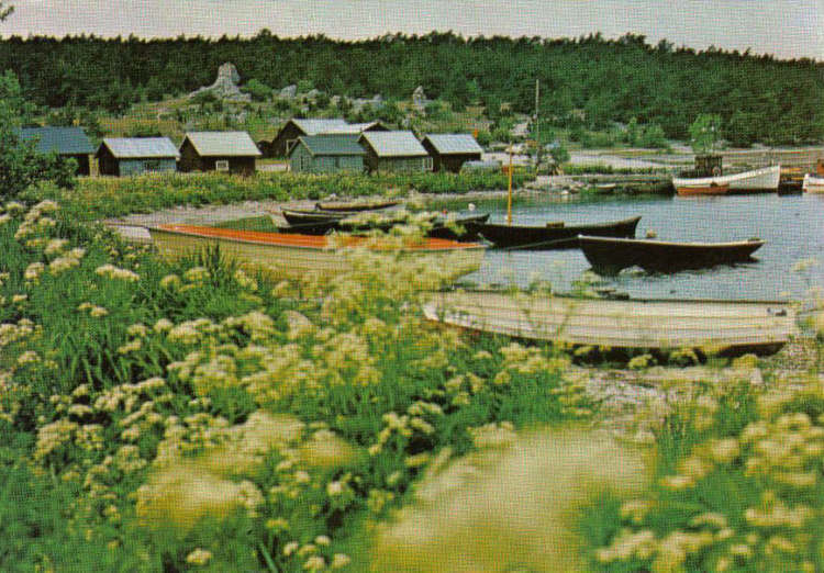 Gotland, Lickershamn Fiskehamn