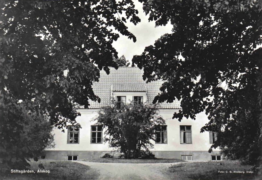 Gotland, Stiftsgården, Alskog