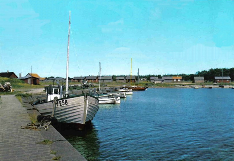 Gotland, Gnisvärd Fiskeläge