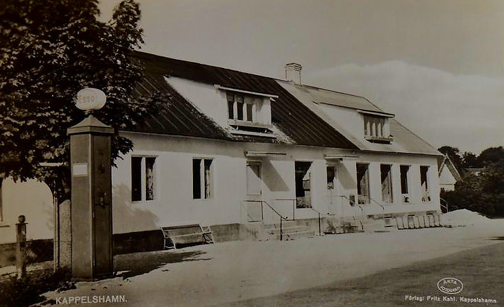 Gotland, Kappelshamn 1953
