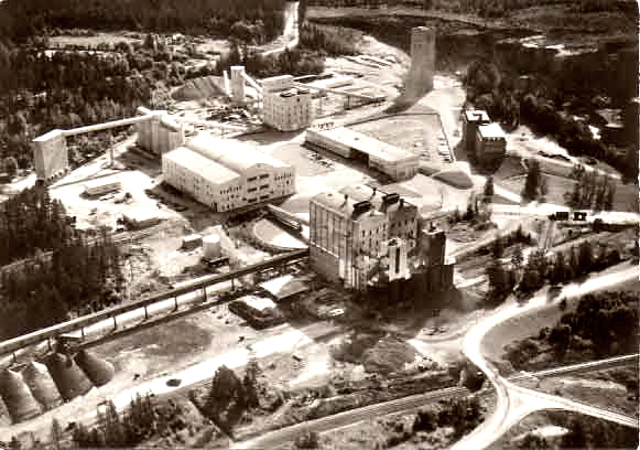 Stråssa gruva 1966