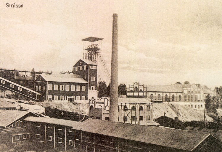 Stråssa arbetsbild 1915