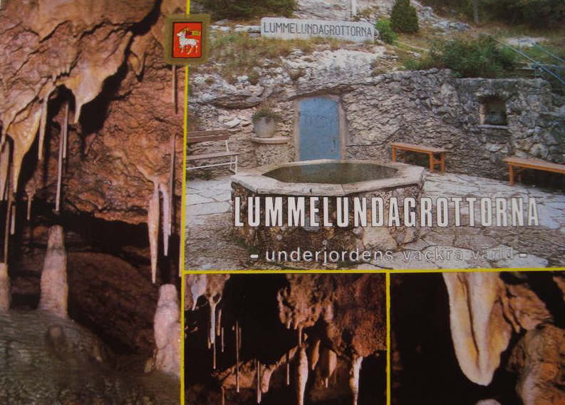 Gotland, Lummelundagrottorna, Underjordens vackra värld