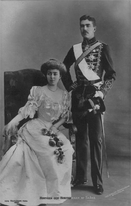 Margaret och Gustav VI Adolf
