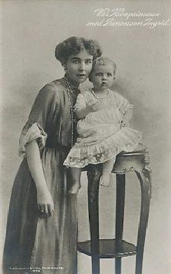 Margaret och Ingrid 1912