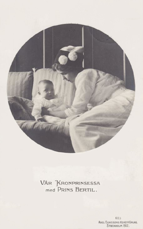 Margaret och Bertil 1912