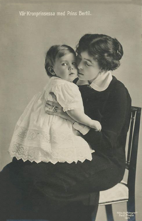 Margaret och Bertil 1914