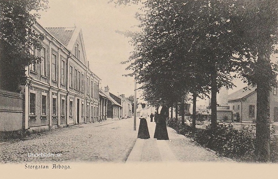 Arboga Storgatan 1906