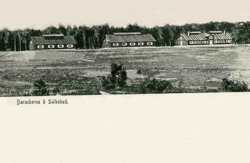 Sala, Barackerna å Salbohed 1904