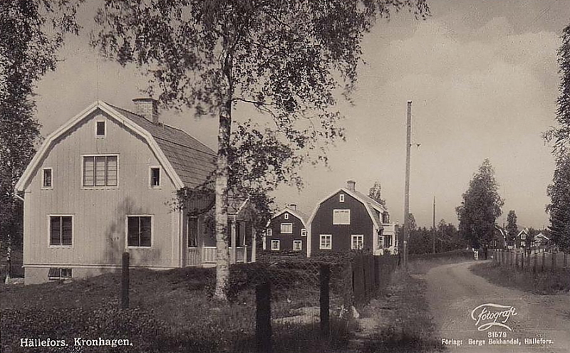 Hällefors, Kronhagen 1930
