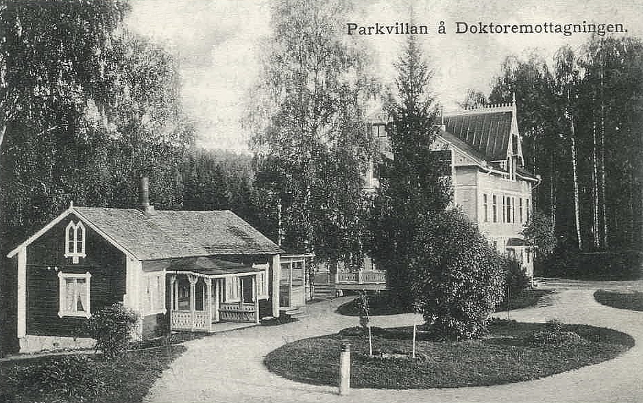 Parkvillan å Doktoremottagningen 1912