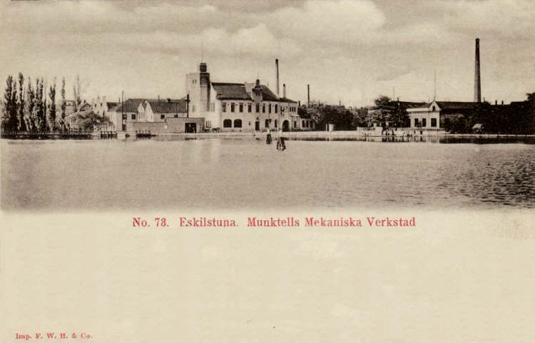 Eskilstuna, Munktells Mekaniska Verkstad 1902