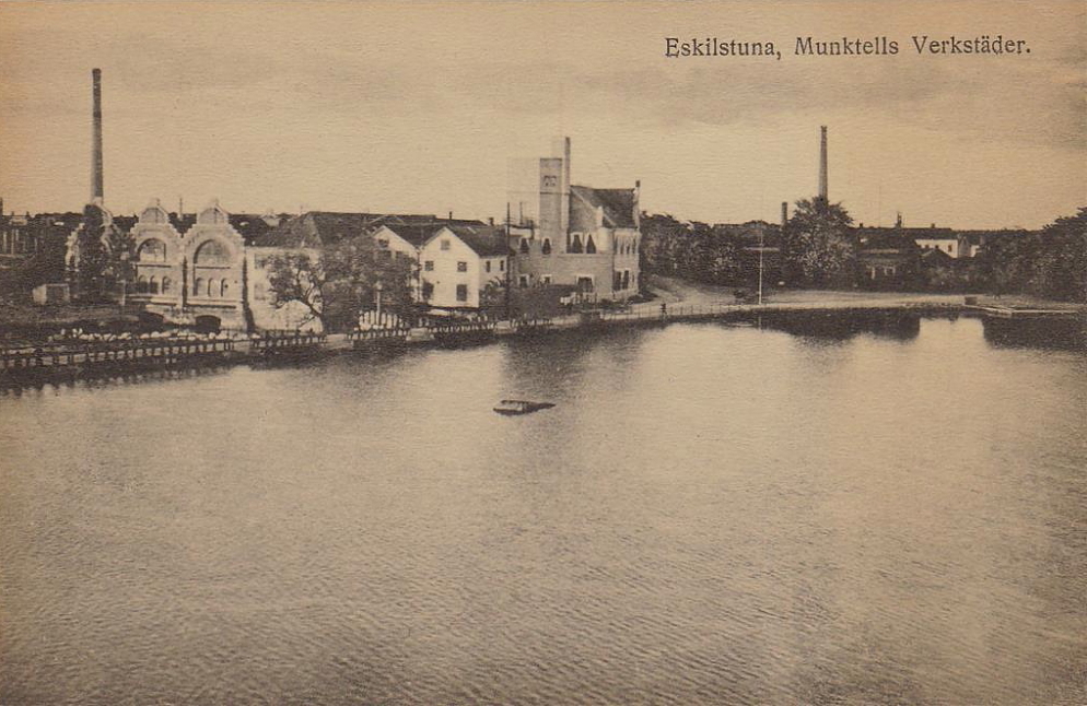 Eskilstuna, Munktells Verkstäder