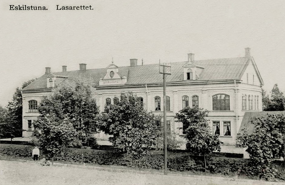 Eskilstuna, Lasarett 1913