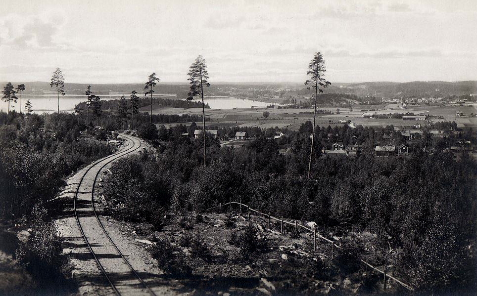 Karlskoga, Utsikt från Skjutfältet