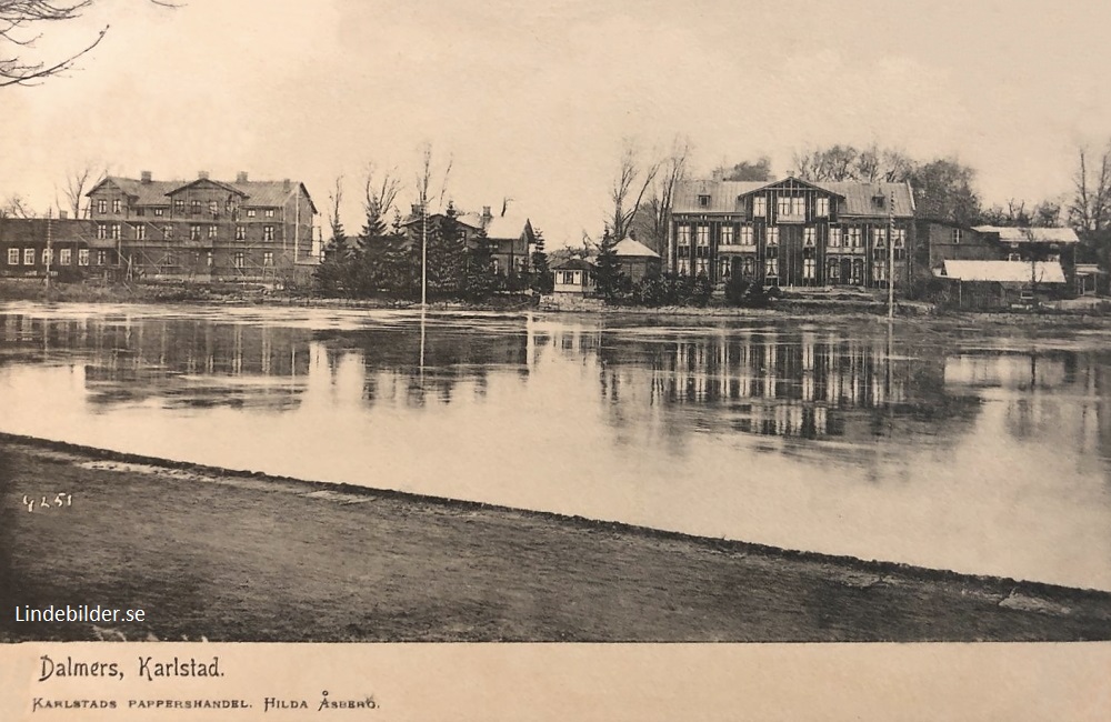 Dalmers, Karlstad 1907