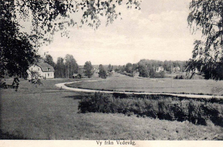 Vy från Vedevåg