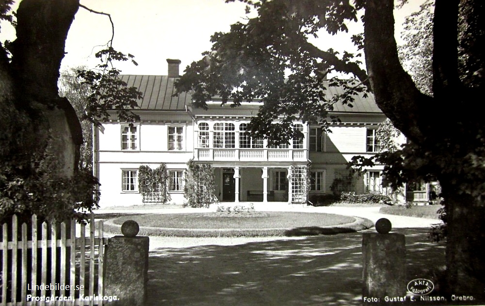 Prostgården, Karlskoga